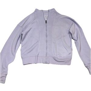 Free Fly Women’s XS Fleece Jacket Zip Up Purple Lightweight T21